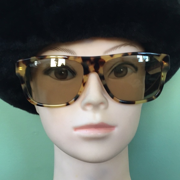 GUCCI – 56mm Square Sunglasses HAVANA MULTICOLOR GUCCI – 56mm Square Sunglasses HAVANA MULTICOLOR main image 2